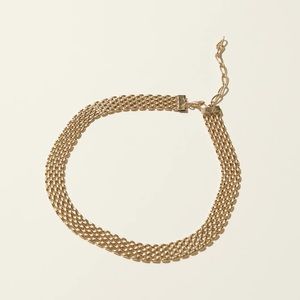 Maslo Madewell Jewelry Gold Vintage Chain Necklace